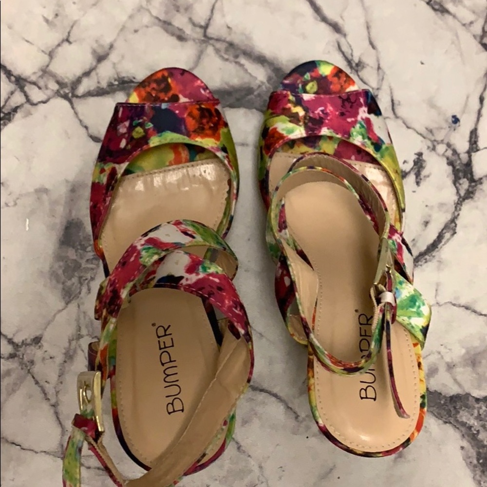 Colorful high heels - Picture 4 of 4